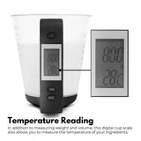 NNEDSZ Miraklass 600ml Electronic Digital LCD Measuring Cup Kitchen Scale