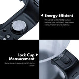 NNEDSZ Miraklass 600ml Electronic Digital LCD Measuring Cup Kitchen Scale