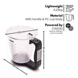 NNEDSZ Miraklass 600ml Electronic Digital LCD Measuring Cup Kitchen Scale