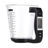 NNEDSZ Miraklass 600ml Electronic Digital LCD Measuring Cup Kitchen Scale