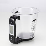 NNEDSZ Miraklass 600ml Electronic Digital LCD Measuring Cup Kitchen Scale