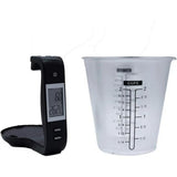 NNEDSZ Miraklass 600ml Electronic Digital LCD Measuring Cup Kitchen Scale
