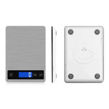 NNEDSZ Miraklass 15kg Capacity Electronic Digital LCD Kitchen Weighing Scale