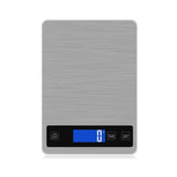 NNEDSZ Miraklass 15kg Capacity Electronic Digital LCD Kitchen Weighing Scale