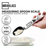 NNEDSZ Miraklass 500g Digital LCD Measuring Spoon Kitchen Scale