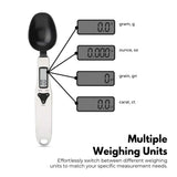 NNEDSZ Miraklass 500g Digital LCD Measuring Spoon Kitchen Scale