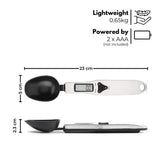 NNEDSZ Miraklass 500g Digital LCD Measuring Spoon Kitchen Scale