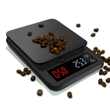 NNEDSZ Miraklass 5kg Electronic Digital LCD Kitchen Coffee Weighing Scale