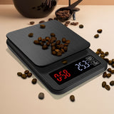 NNEDSZ Miraklass 5kg Electronic Digital LCD Kitchen Coffee Weighing Scale
