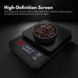 NNEDSZ Miraklass 5kg Electronic Digital LCD Kitchen Coffee Weighing Scale