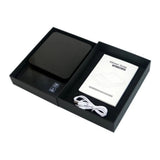 NNEDSZ Miraklass 5kg Electronic Digital LCD Kitchen Coffee Weighing Scale