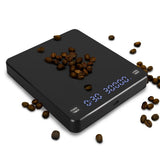 NNEDSZ Miraklass 3kg Rechargeable Digital LCD Kitchen Coffee Scale