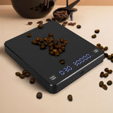 NNEDSZ Miraklass 3kg Rechargeable Digital LCD Kitchen Coffee Scale