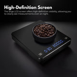 NNEDSZ Miraklass 3kg Rechargeable Digital LCD Kitchen Coffee Scale