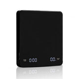 NNEDSZ Miraklass 3kg Rechargeable Digital LCD Kitchen Coffee Scale