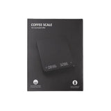 NNEDSZ Miraklass 3kg Rechargeable Digital LCD Kitchen Coffee Scale