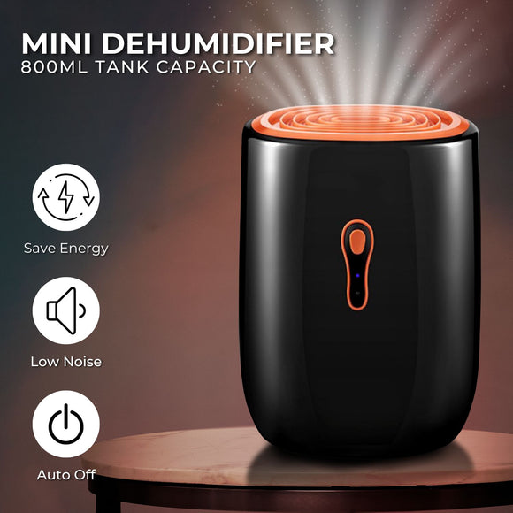 NNEDSZ MiraKlass 800ML Dehumidifier (Black)