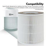 NNEDSZ MIRAKLASS Air Purifier Filter For MK-KJ120C1-AWK