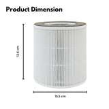 NNEDSZ MIRAKLASS Air Purifier Filter For MK-KJ120C1-AWK