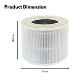 NNEDSZ MIRAKLASS Air Purifier Filter For MK-KJ050C7-AWK