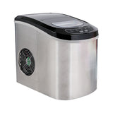 NNEDSZ Miraklass Ice Maker Machine Stainless Steel 2.2L