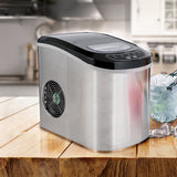 NNEDSZ Miraklass Ice Maker Machine Stainless Steel 2.2L