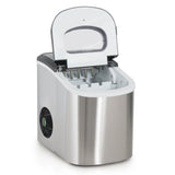 NNEDSZ Miraklass Ice Maker Machine Stainless Steel 2.2L
