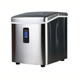 NNEDSZ Miraklass Ice Maker Machine Stainless Steel 3.2L