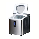 NNEDSZ Miraklass Ice Maker Machine Stainless Steel 3.2L