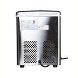 NNEDSZ Miraklass Ice Maker Machine Stainless Steel 3.2L