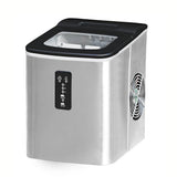 NNEDSZ Miraklass Ice Maker Machine Stainless Steel 2L