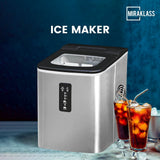 NNEDSZ Miraklass Ice Maker Machine Stainless Steel 2L