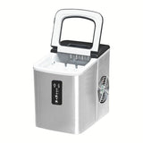 NNEDSZ Miraklass Ice Maker Machine Stainless Steel 2L