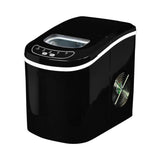 NNEDSZ Miraklass Ice Maker Machine Black 2.2L