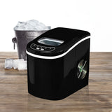 NNEDSZ Miraklass Ice Maker Machine Black 2.2L