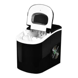 NNEDSZ Miraklass Ice Maker Machine Black 2.2L