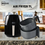 NNEDSZ Miraklass Air Fryer