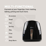 NNEDSZ Miraklass Air Fryer