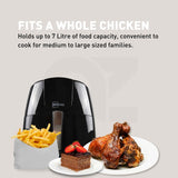NNEDSZ Miraklass Air Fryer