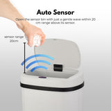NNEDSZ MIRAKLASS Sensor Bin 60L White Oval