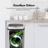 NNEDSZ MIRAKLASS Sensor Bin 60L Mirror Oval