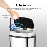 NNEDSZ MIRAKLASS Sensor Bin 60L Mirror Oval