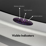 NNEDSZ MIRAKLASS Sensor Bin 60L Mirror Oval