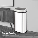 NNEDSZ MIRAKLASS Sensor Bin 60L Mirror Oval