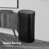 NNEDSZ MIRAKLASS Sensor Bin 60L Black Oval