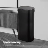 NNEDSZ MIRAKLASS Sensor Bin 70L Black Oval