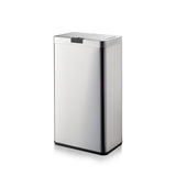 NNEDSZ MIRAKLASS Sensor Bin 70L Wide Silver Square