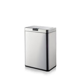 NNEDSZ MIRAKLASS Sensor Bin 50L Wide Silver Square