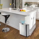 NNEDSZ MIRAKLASS Sensor Bin 50L Wide Silver Square