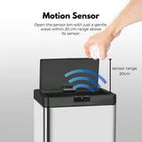 NNEDSZ MIRAKLASS Sensor Bin 50L Wide Black Square